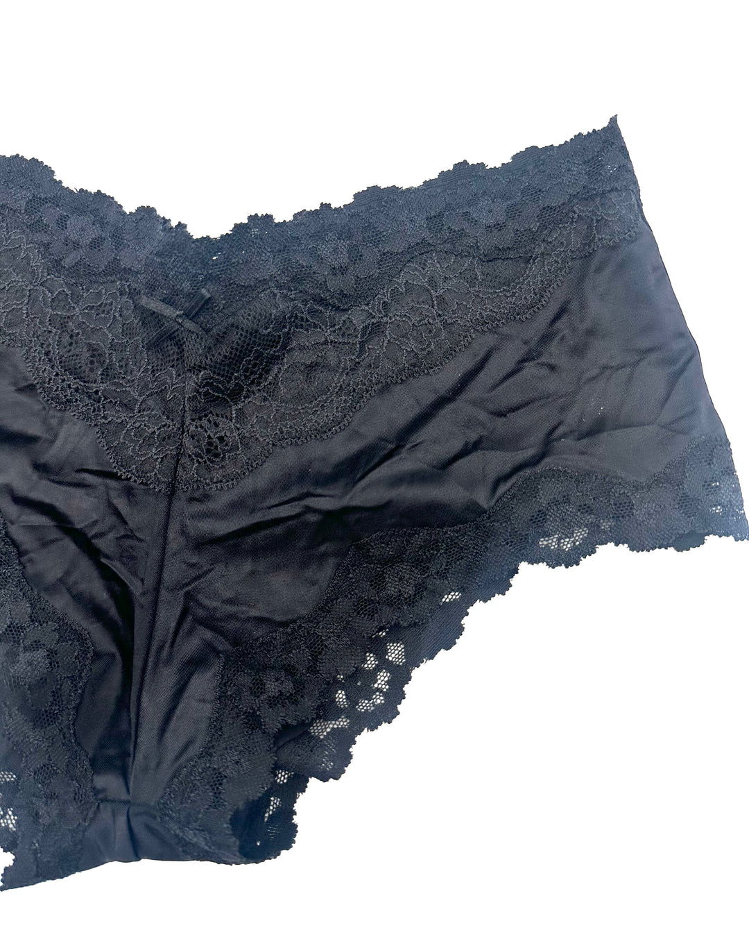 Black And Animal Print Underwear Pack - Size 6