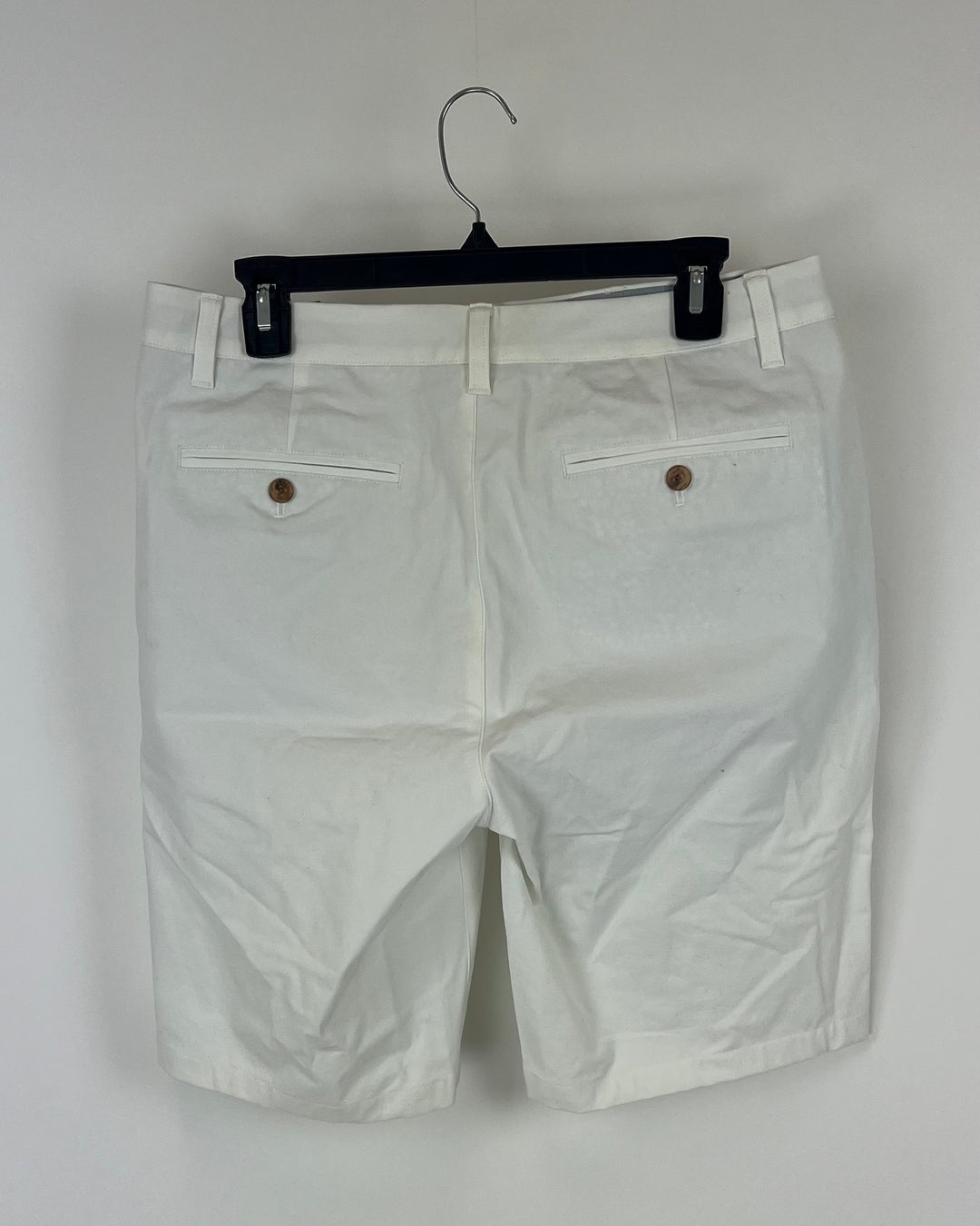 MENS Snow White Shorts - 32 Waist - 5" and 7" Inseams