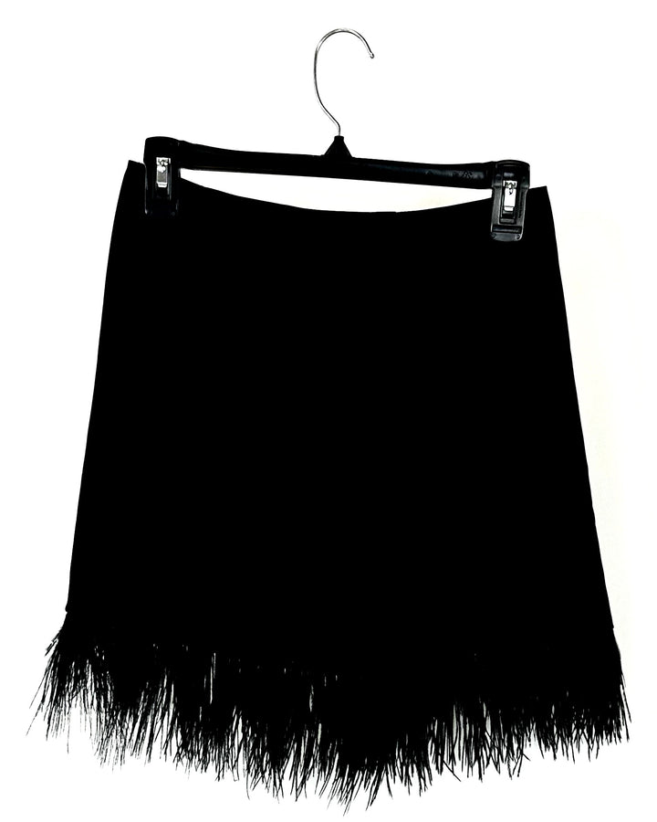 Black Mini Skirt - Size 2-4