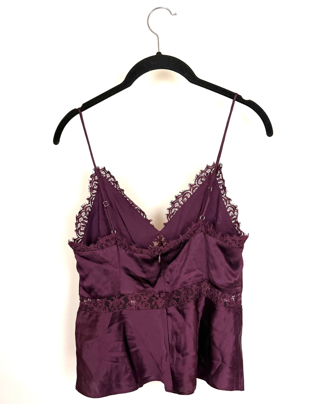 Purple Lace Tank Top - Size 00 and Size 4/6