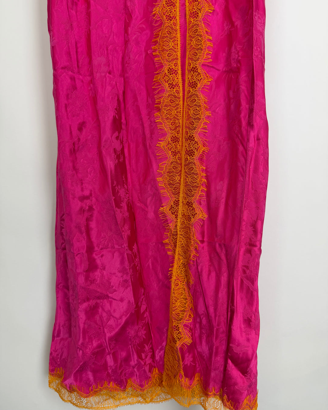 Vibrant Pink and Orange Skirt - 0/2