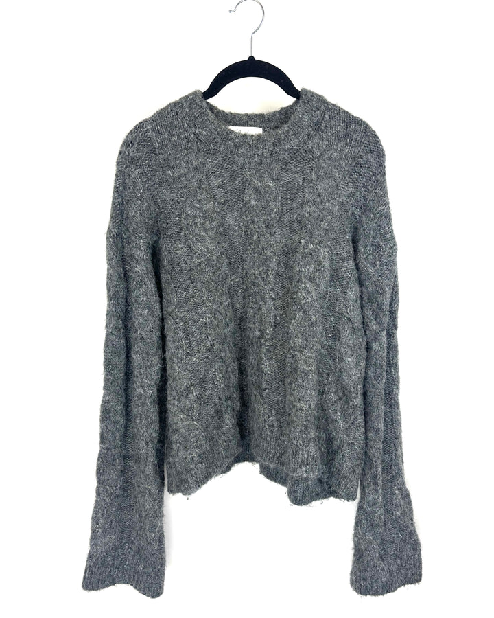 L' Academie Grey Sweater - Size 6/8