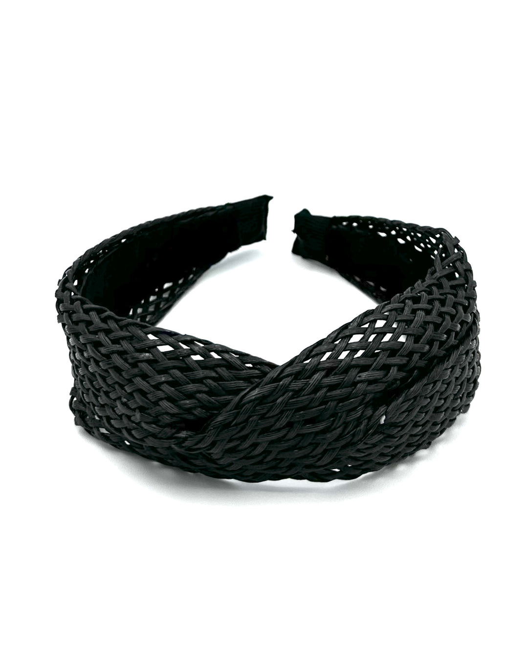 Black Braided Headband