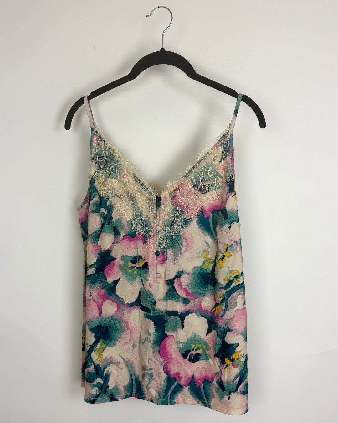 Floral Print Tank - Size 2/4