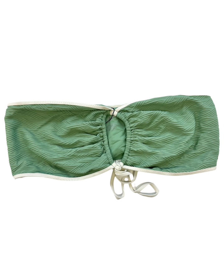 Olive Green Bandeau Bikini Top -  Extra Extra Large