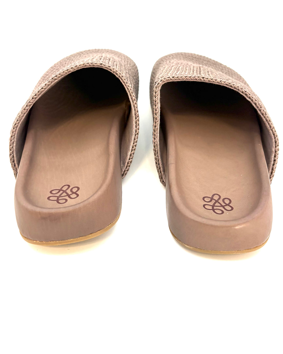 Mocha Crochet Clogs - Size 9 and 11