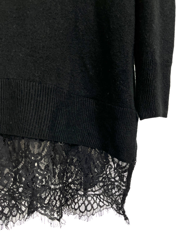 Lightweight V-Neck Sweater - Small