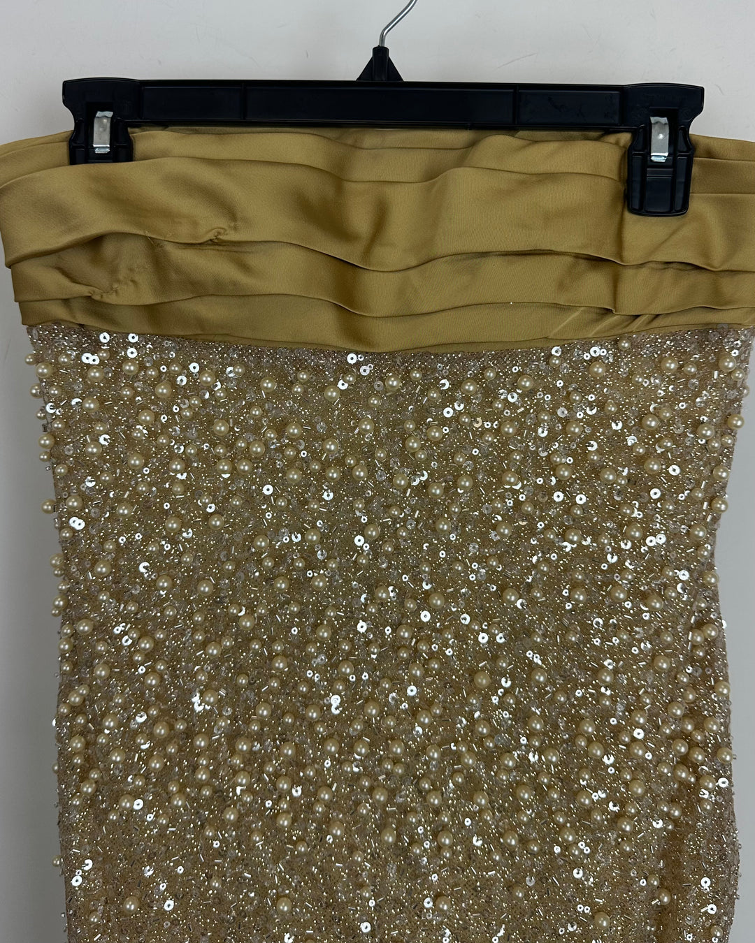 Miss Circle Gold Gown - Small