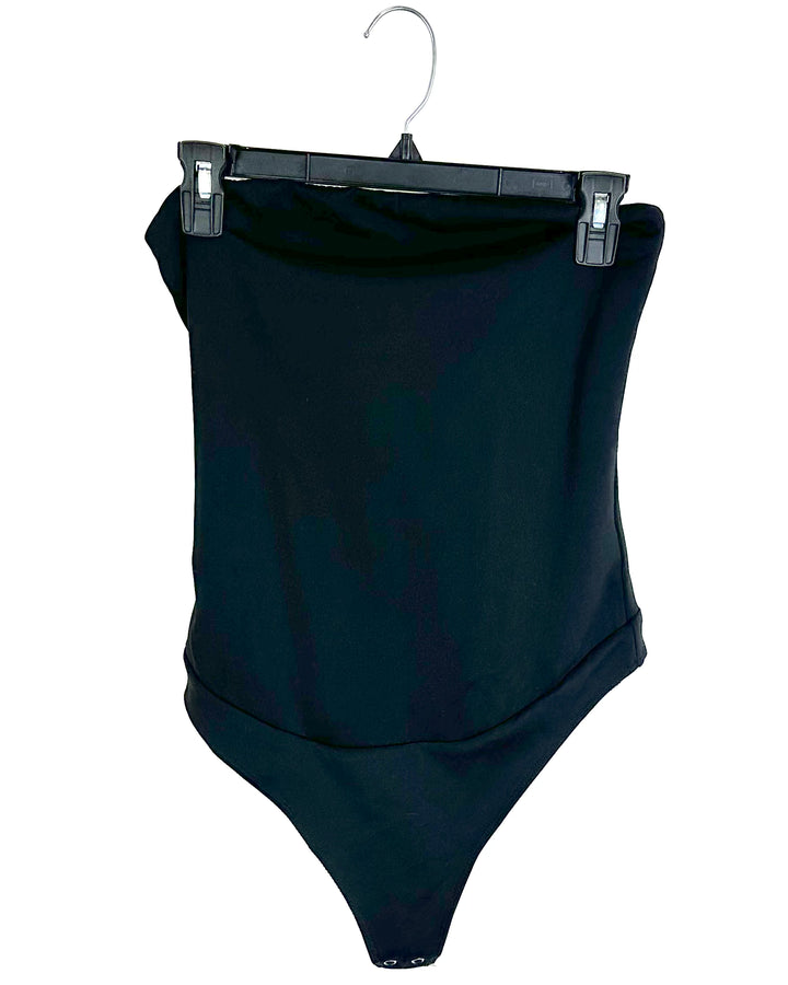 Good American Black Bodysuit - Medium