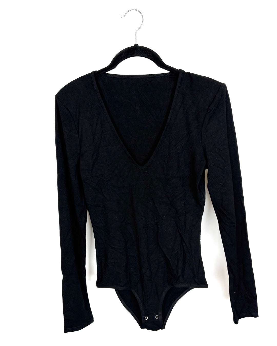 Black Bodysuit - Size 2/4
