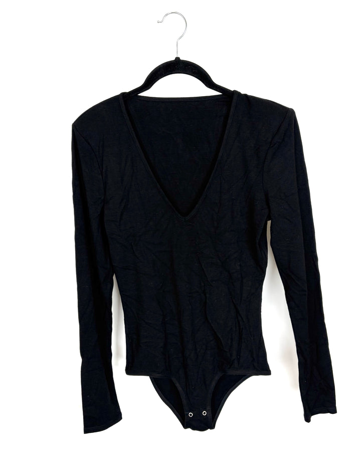Black Bodysuit - Size 2/4
