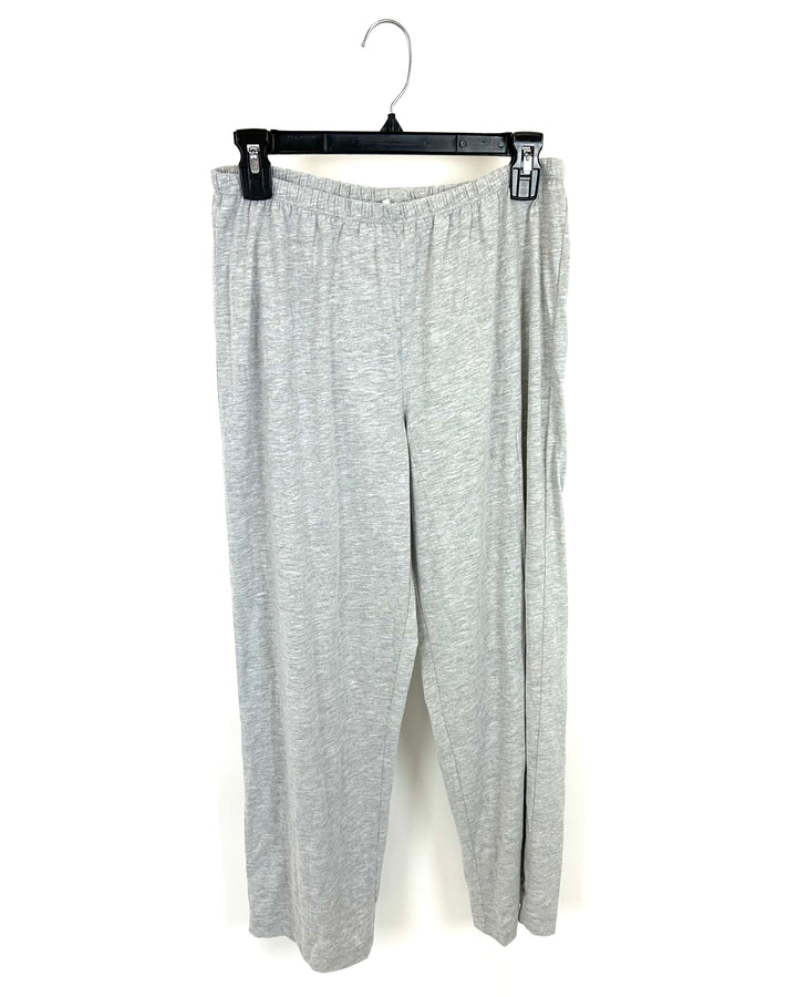 Light Gray Pajama Bottoms - Size 4/6