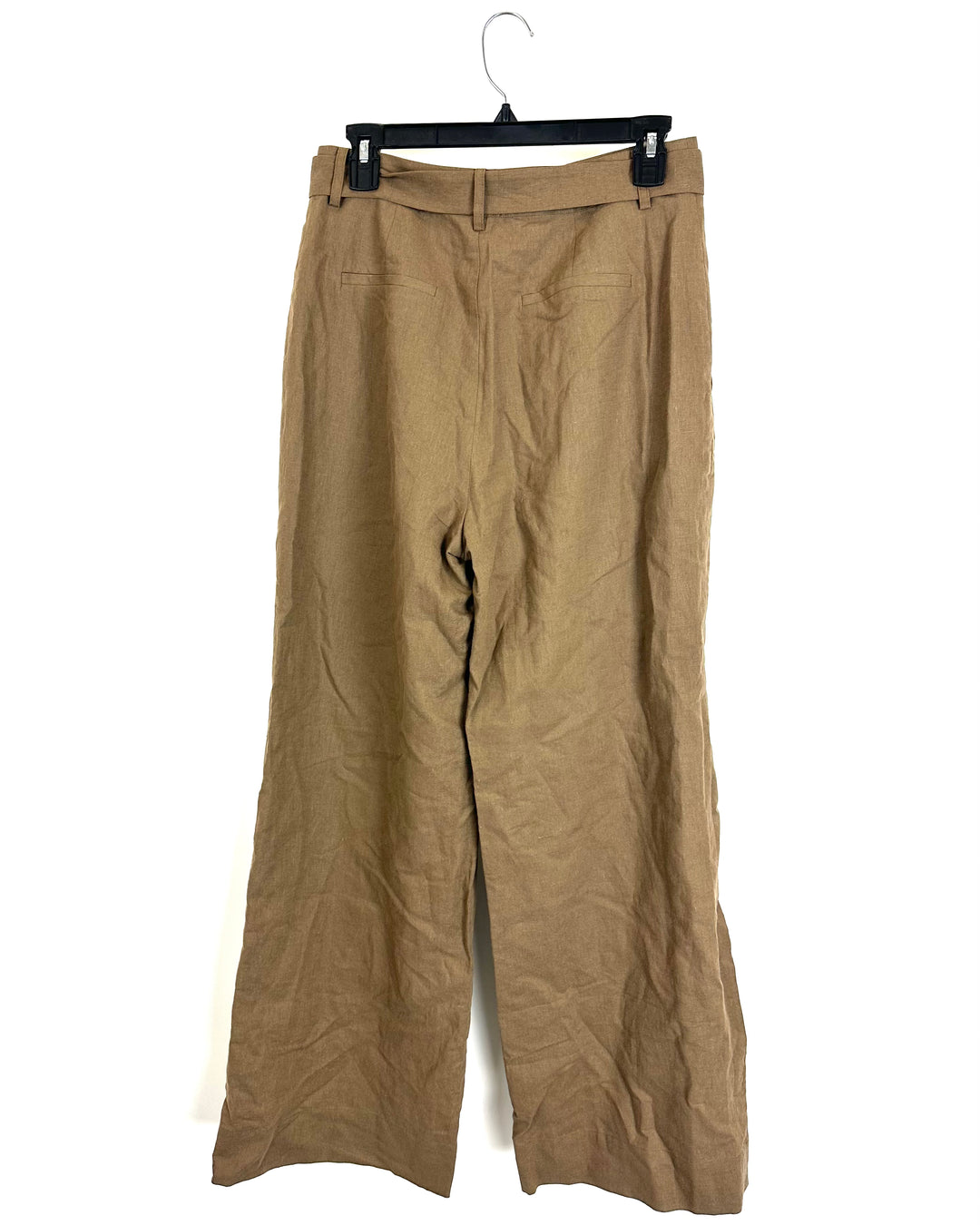Brown Wide Leg Pants - Size 2 and 6