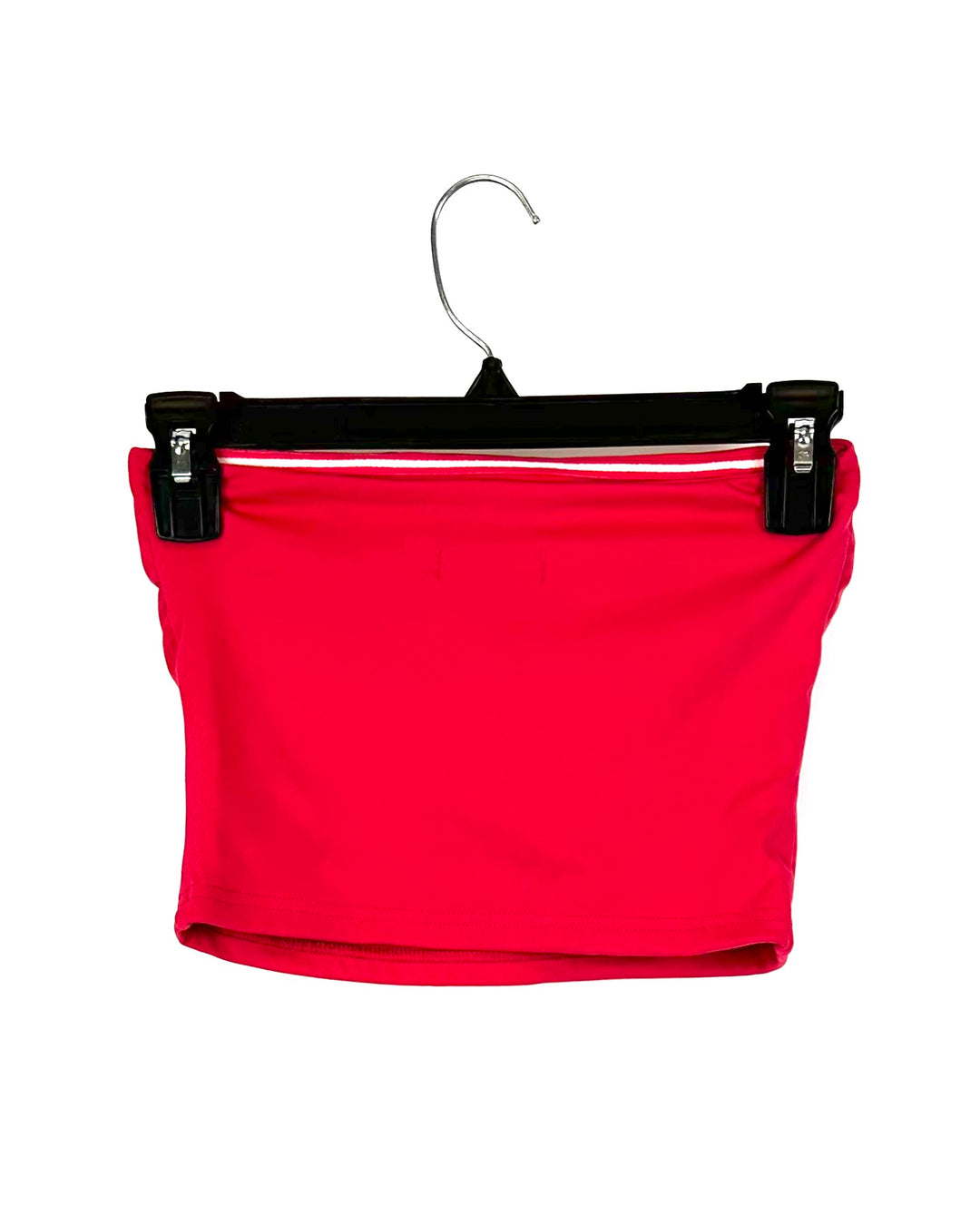 Pink Cropped Tube Top - Extra Small, Small and Large