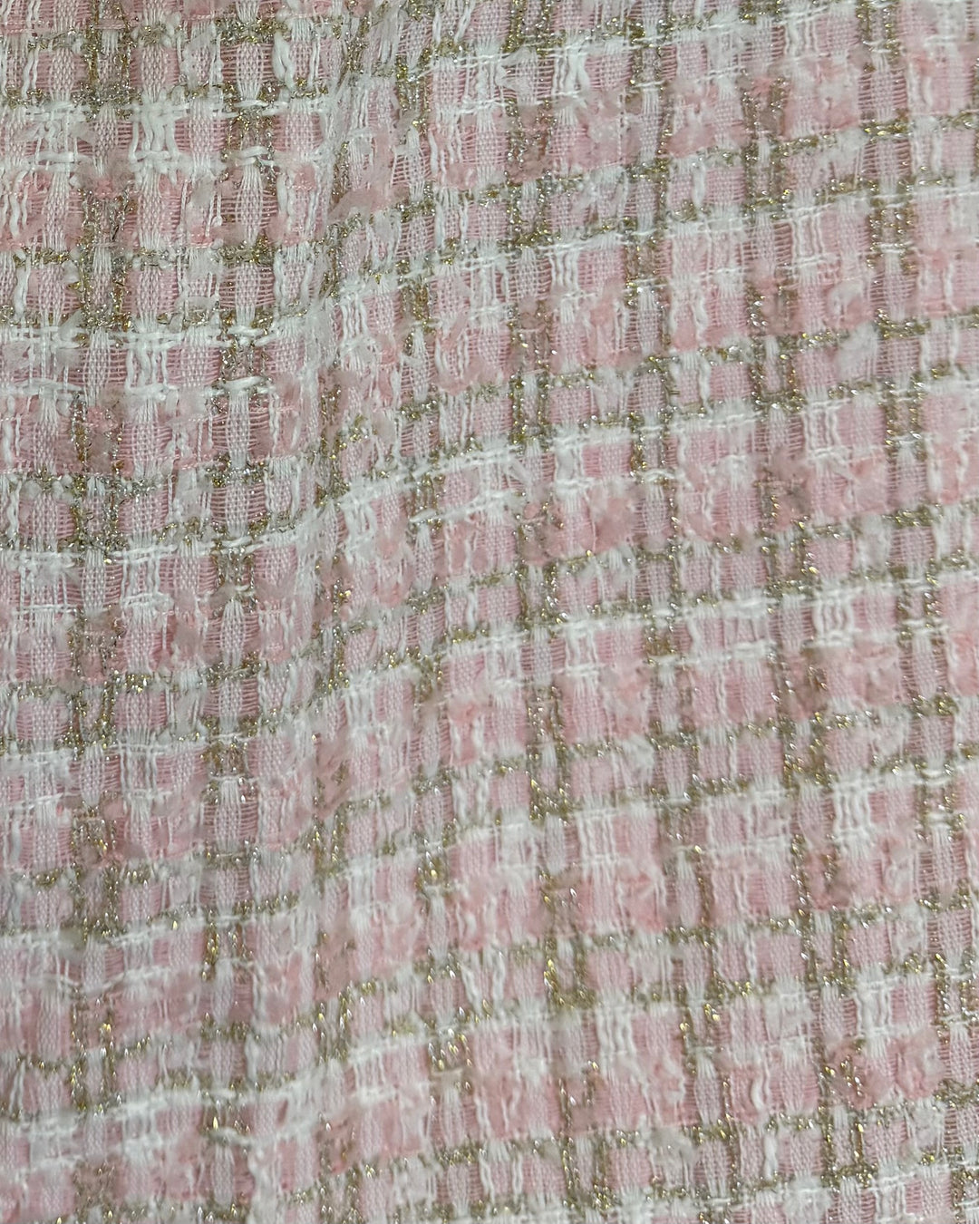 Light Pink Tweed Skirt - 0/2, 2/4