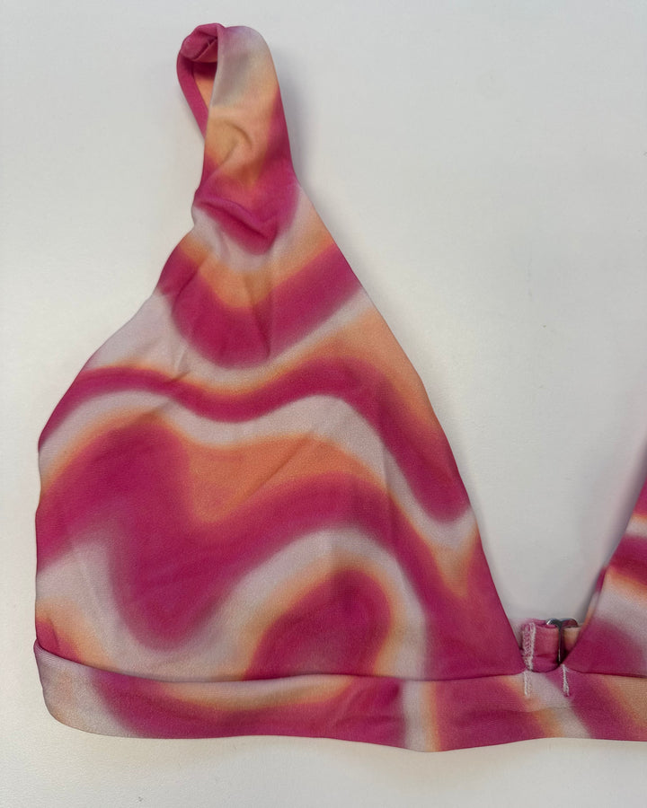 Pink Triangle Bikini Top - Extra Large and Extra Extra Large