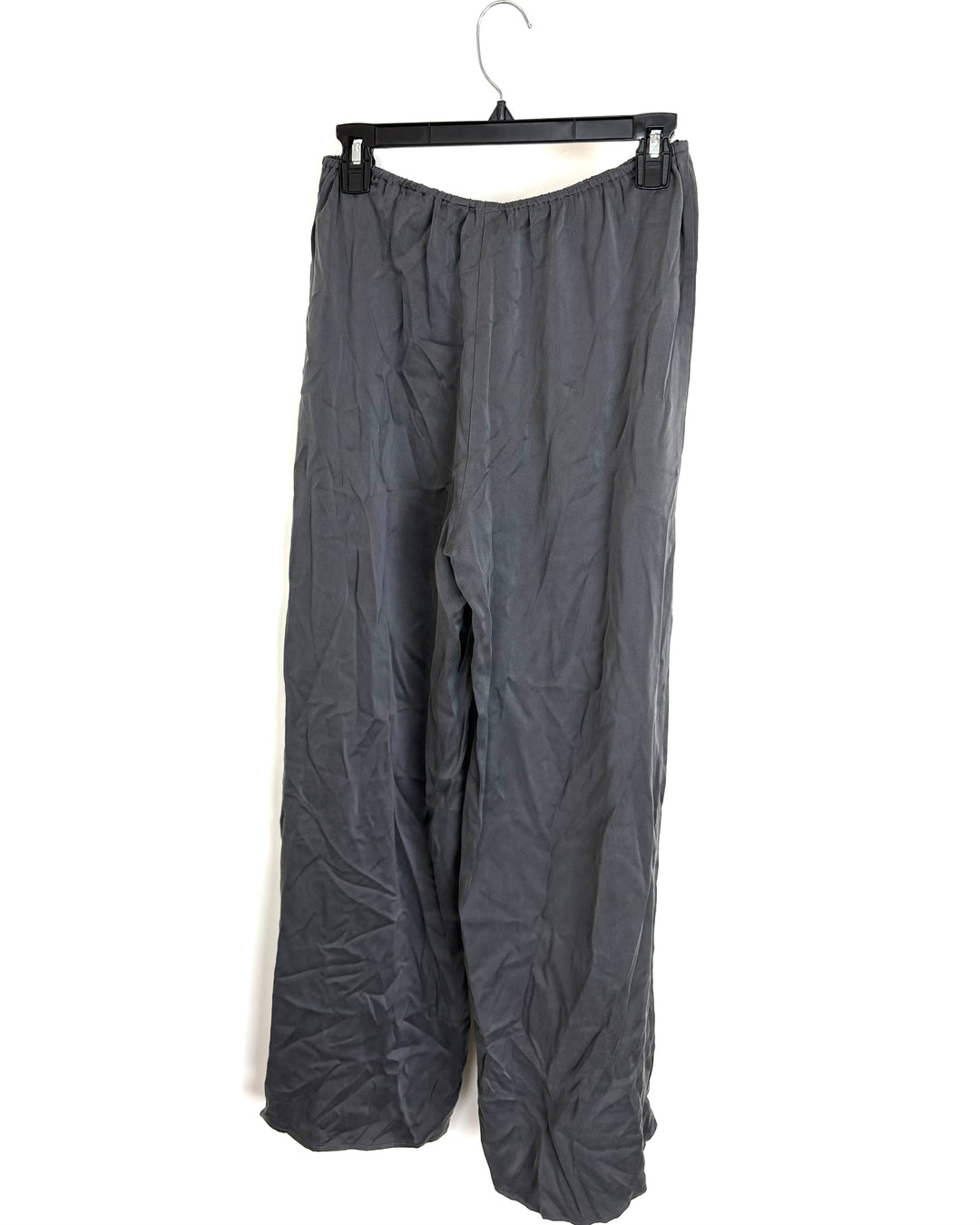 Charcoal Gray Wide Leg Pants - Size 4/6 and 14/16