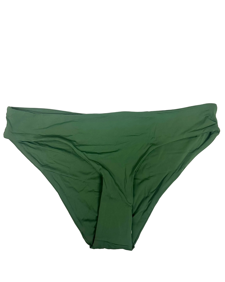 Dark Green Classic Bikini Bottom - XS, S, M, L, XL