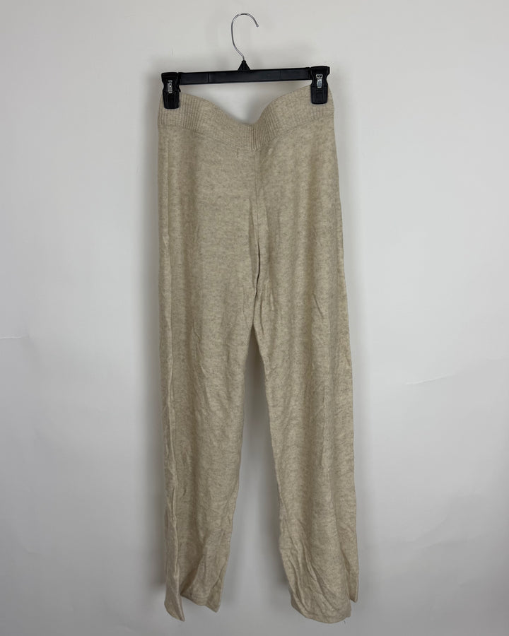 Sand Loose Sweatpants - Size 2/4