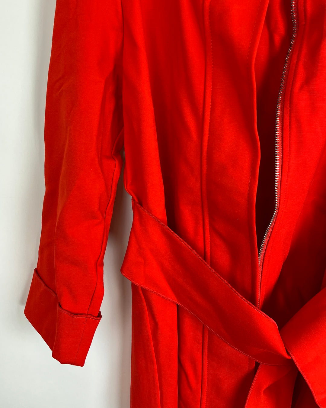 Persimmon Wrap Coat - Size 0/2 - 6/8