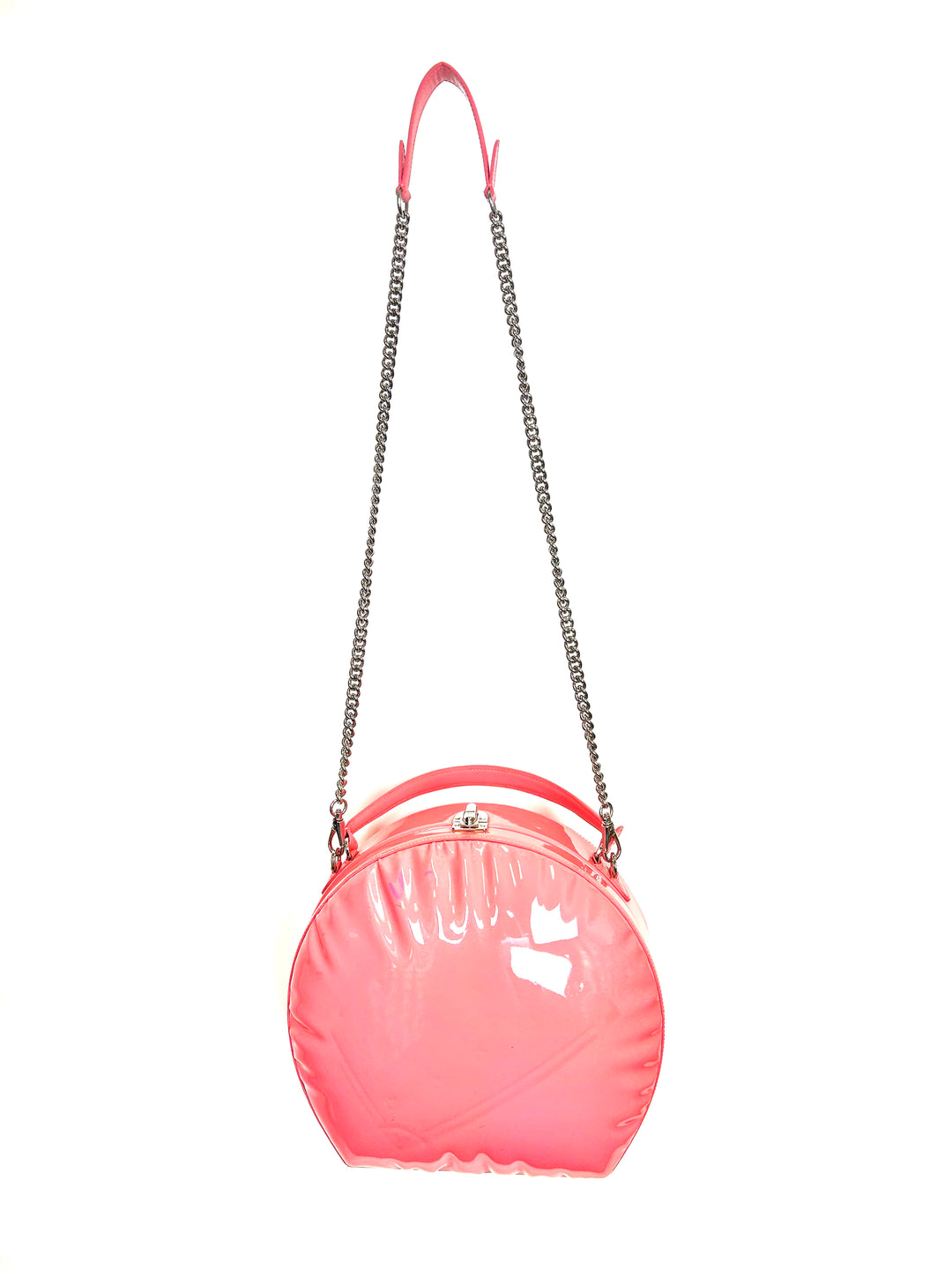 Bubblegum Pink Large Cushion Purse