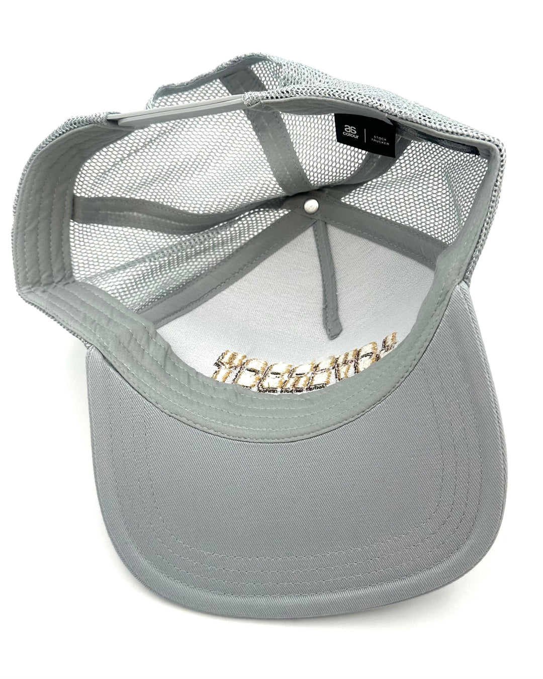 Loverboy Gray Flat Brim Hat