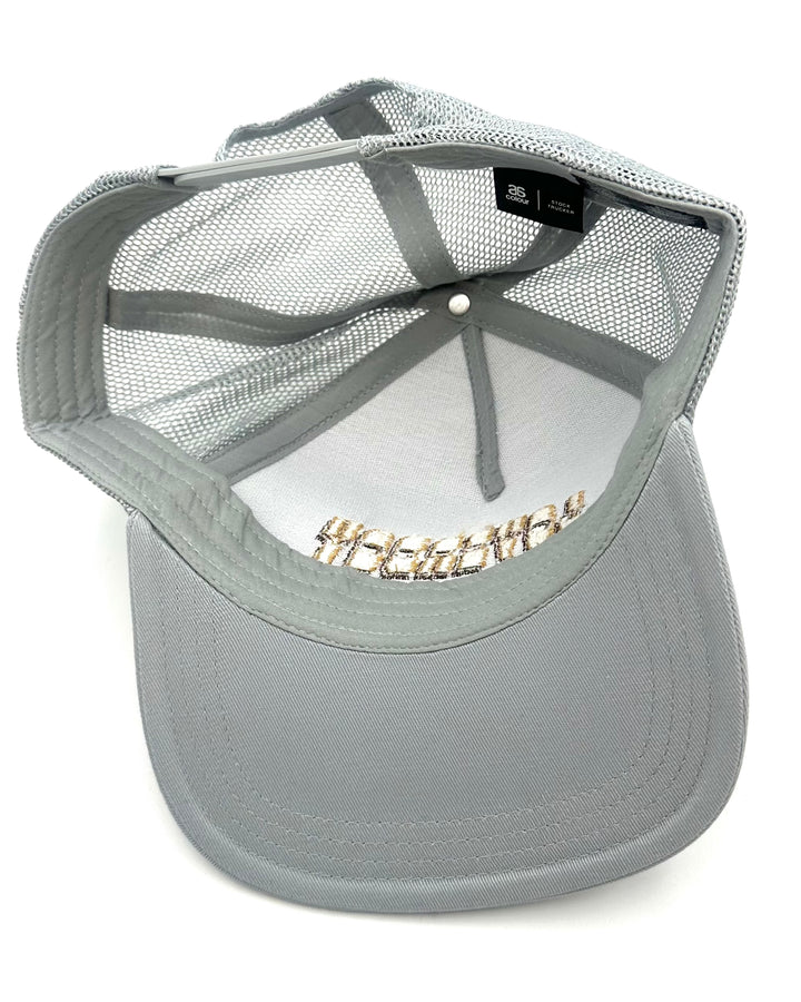 Loverboy Gray Flat Brim Hat