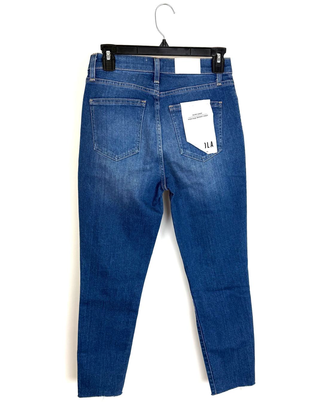 Medium Wash Skinny Jeans - Size 27