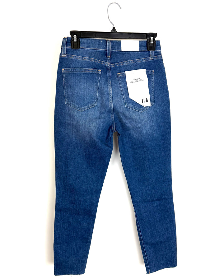Medium Wash Skinny Jeans - Size 27