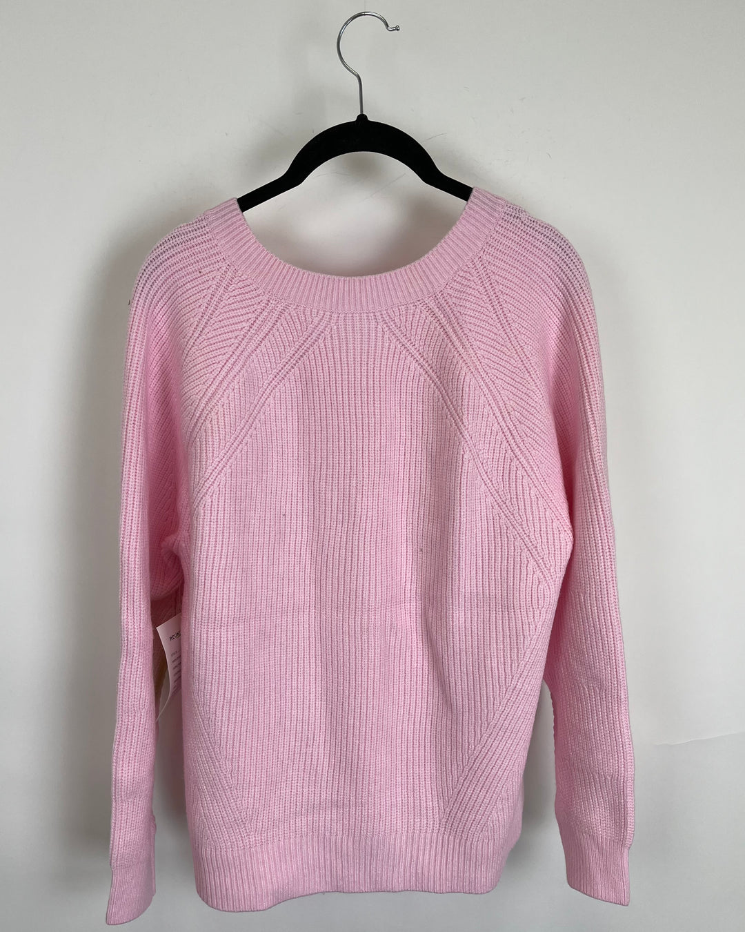 Pink Knit Sweater - Size 6/8