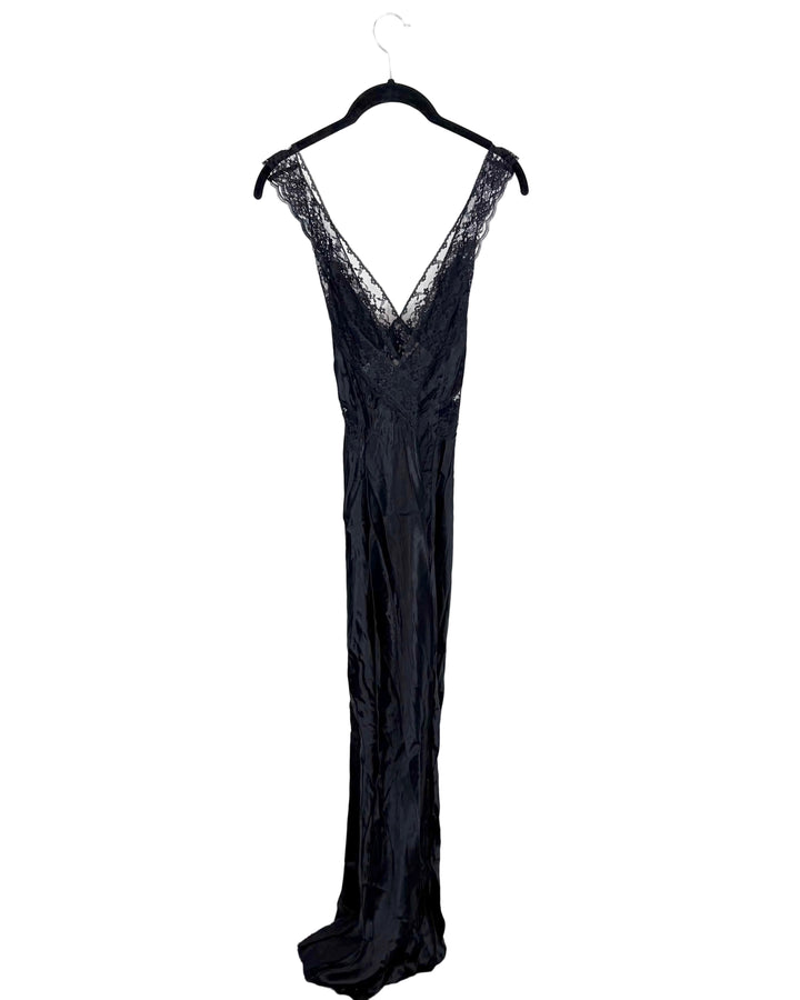 Black Lace Dress - Size 00/0