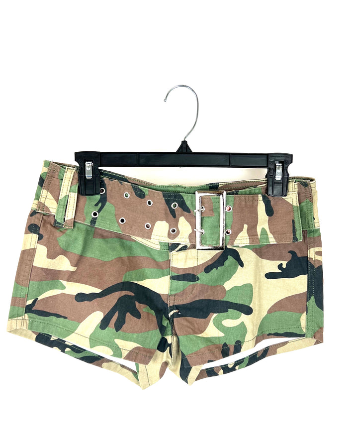 Camo Mini Short - Small