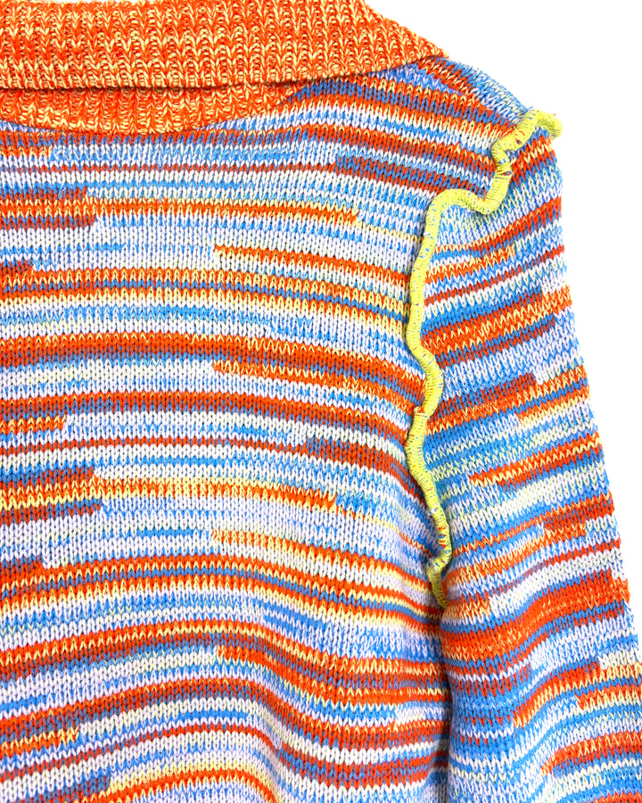 Blue Striped Sweater - Size 2/4