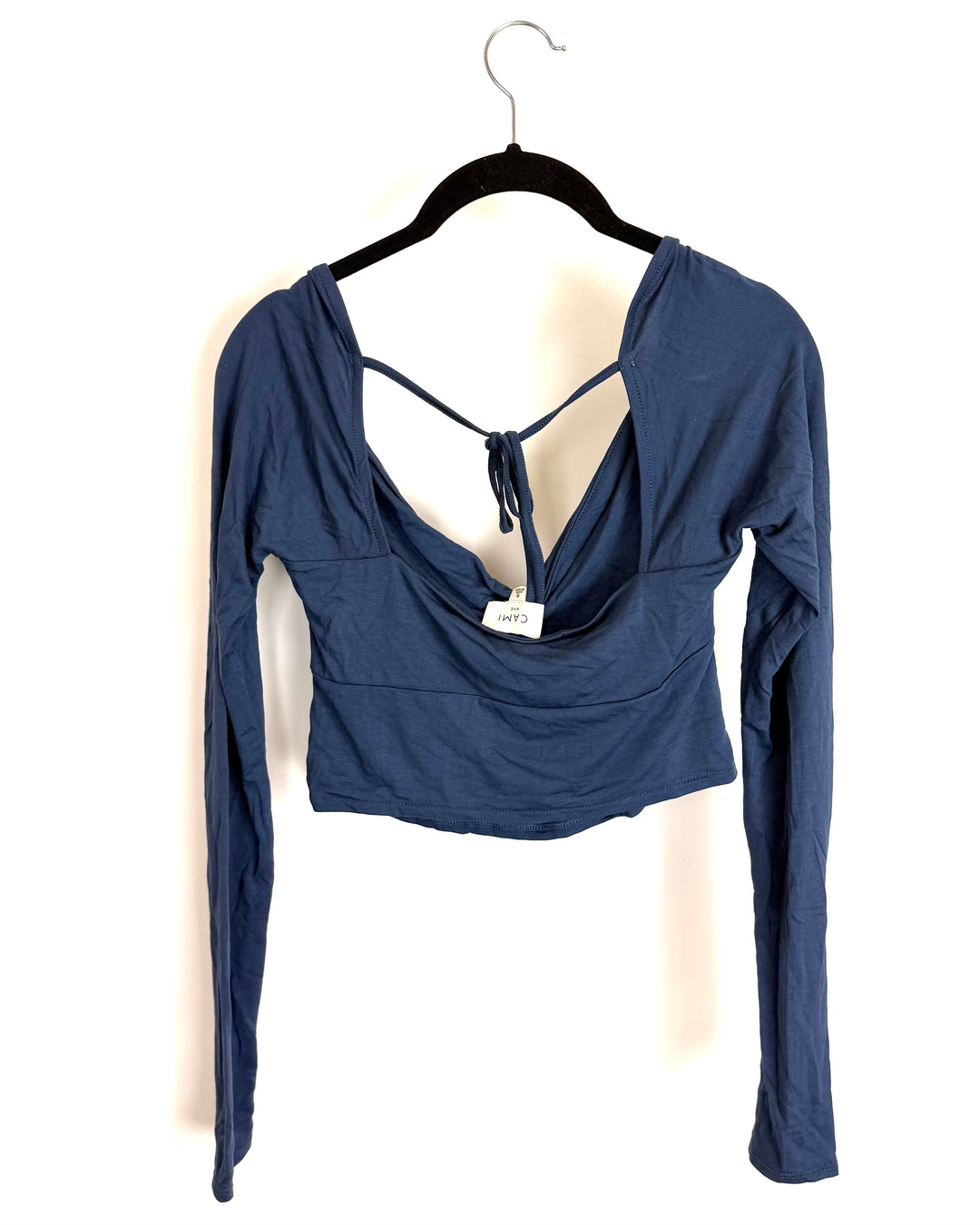 Blue Long Sleeve Top - Size 2/4