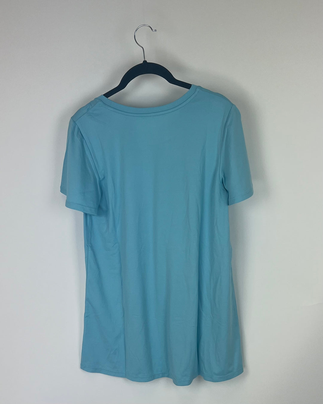 Light Blue Short Sleeve T-Shirt - 6/8