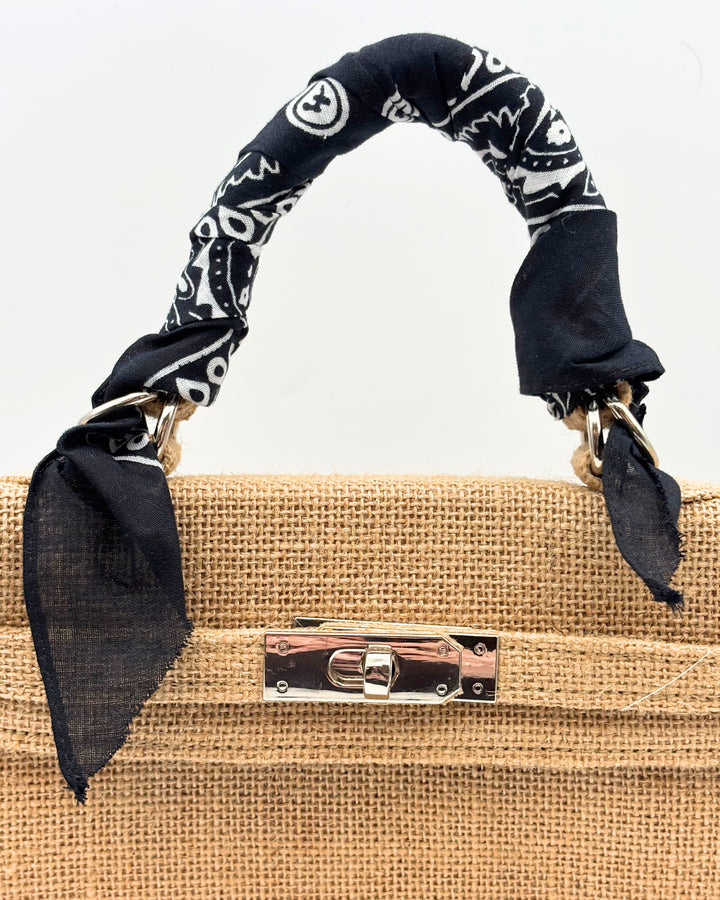 Museo Factory Jute Fabric Bag