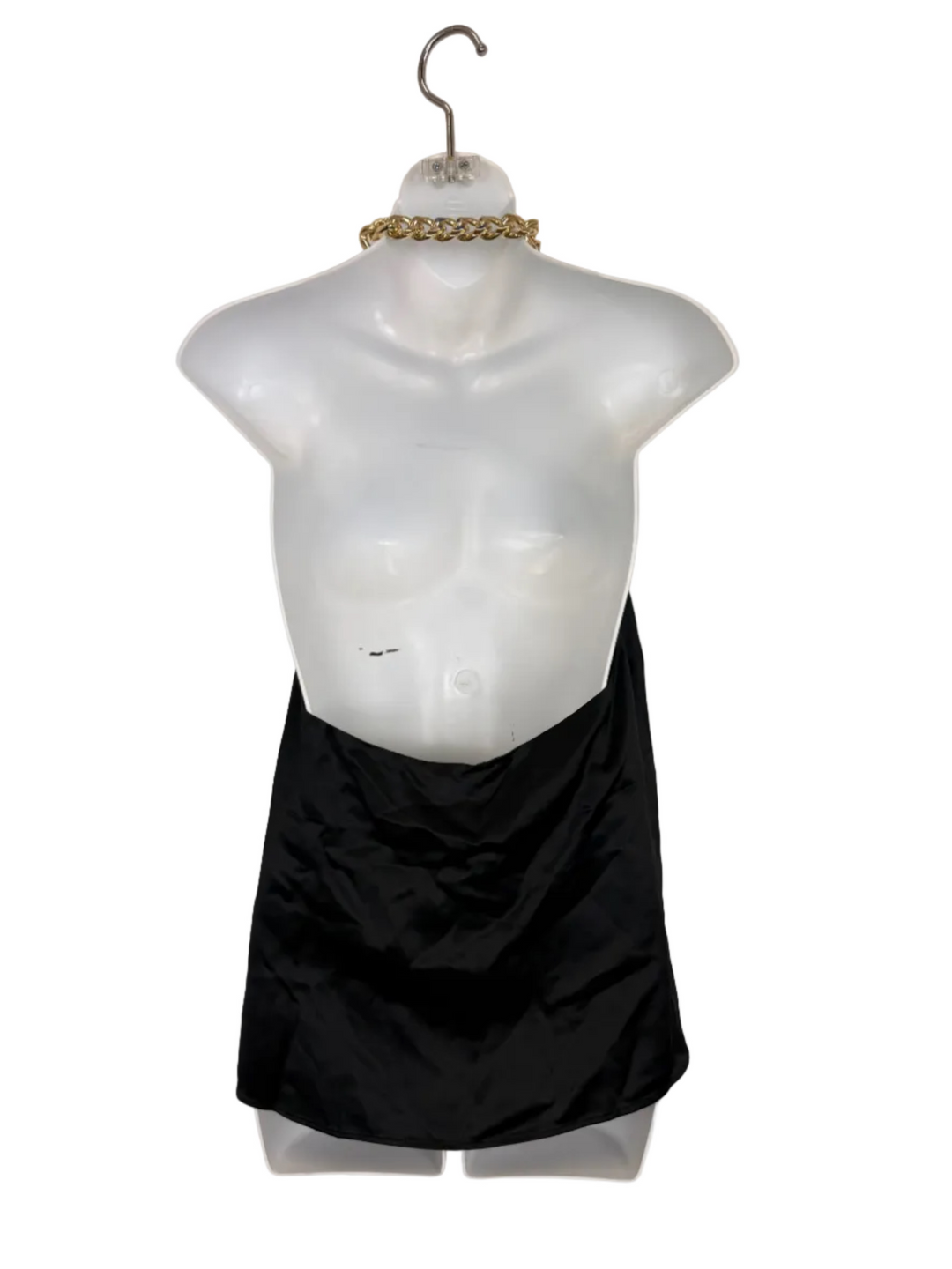 Gold Chain Halter Top - Size 4/6
