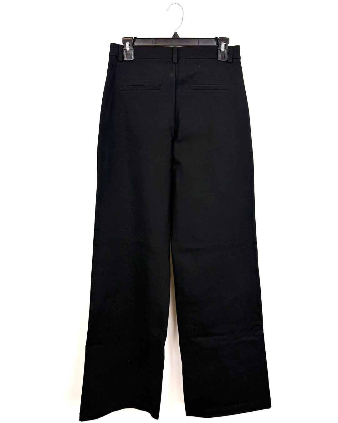 Black Mid Rise Dress Pants - Size 4/6