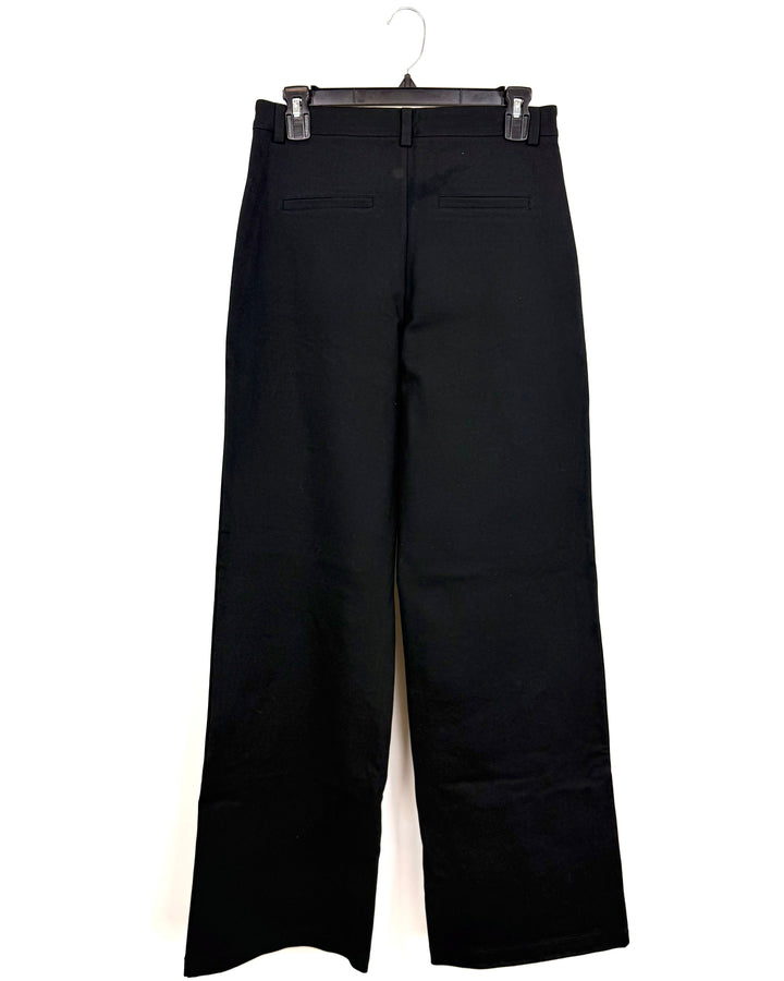 Black Mid Rise Dress Pants - Size 4/6