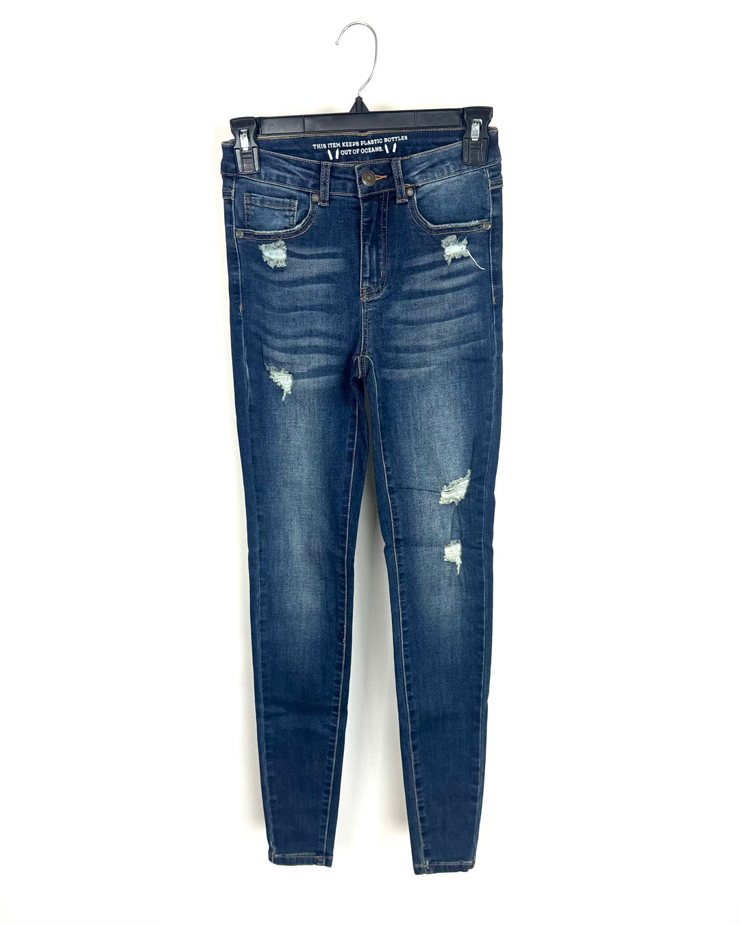 Distressed Skinny Jeans - SIze 0/2