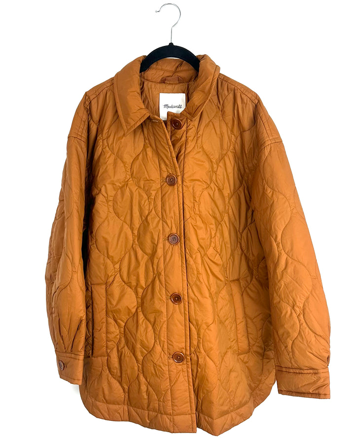 Madewell Light Puffer Jacket - Oversized Large
