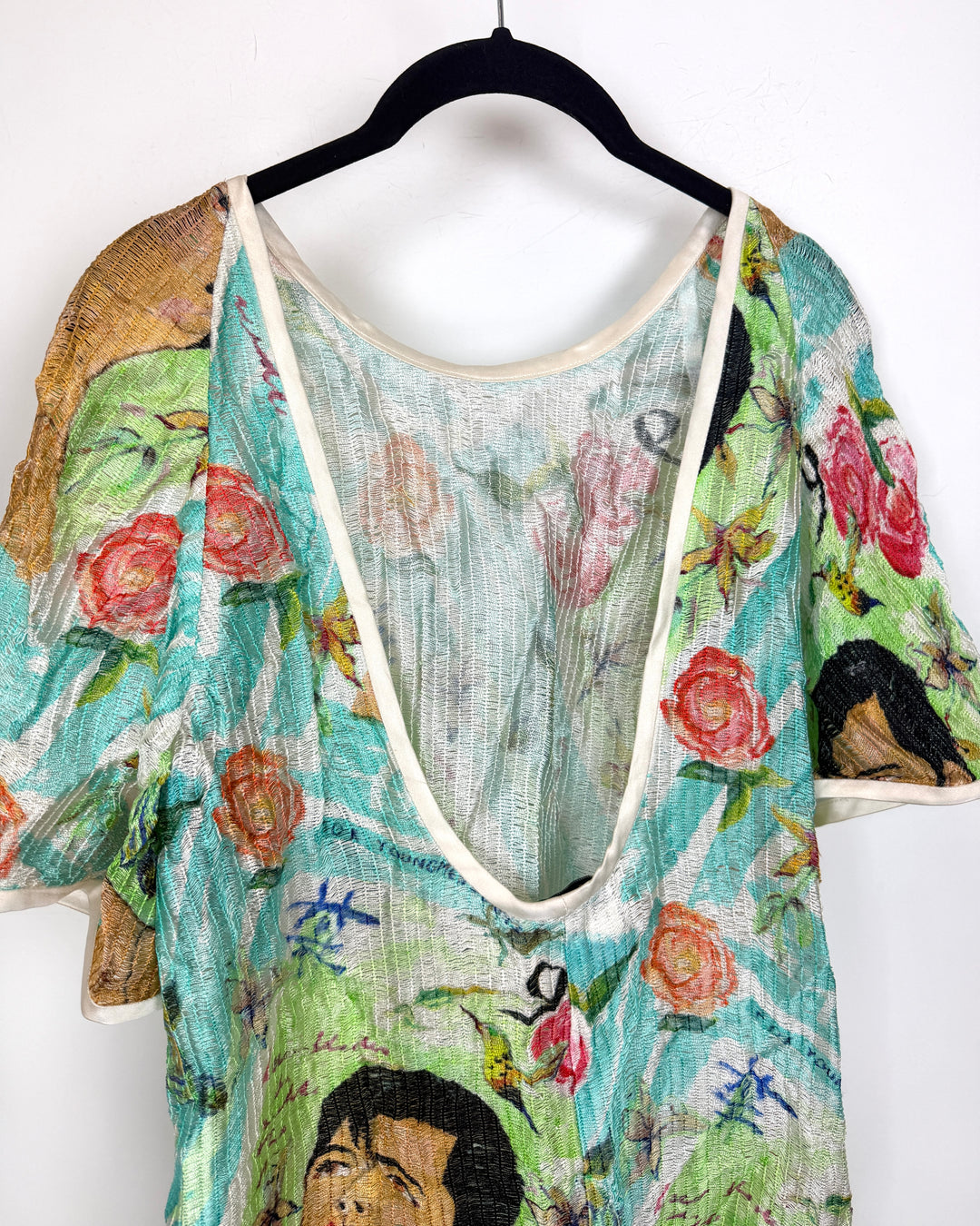 Abstract Short Sleeve Shirt - Size 6/8