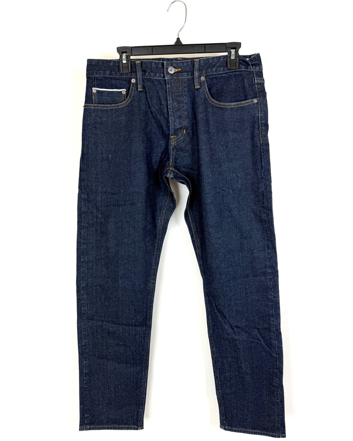 MENS Midnight Blue Jeans - Size 31/32 Slim