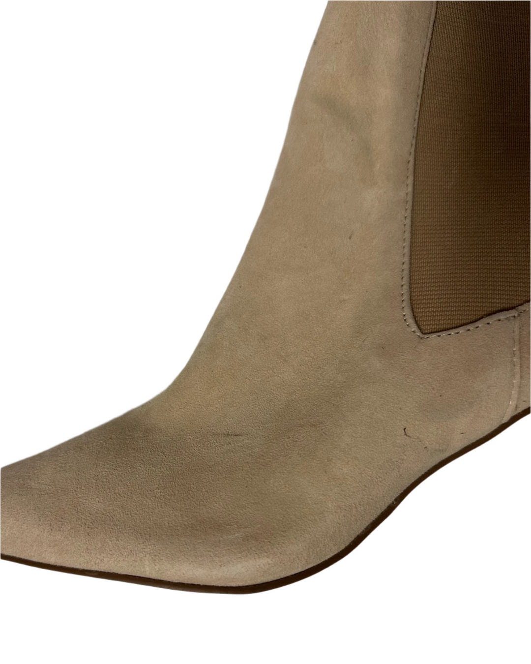 Charles by Charles David Light Brown Boots - Size 7
