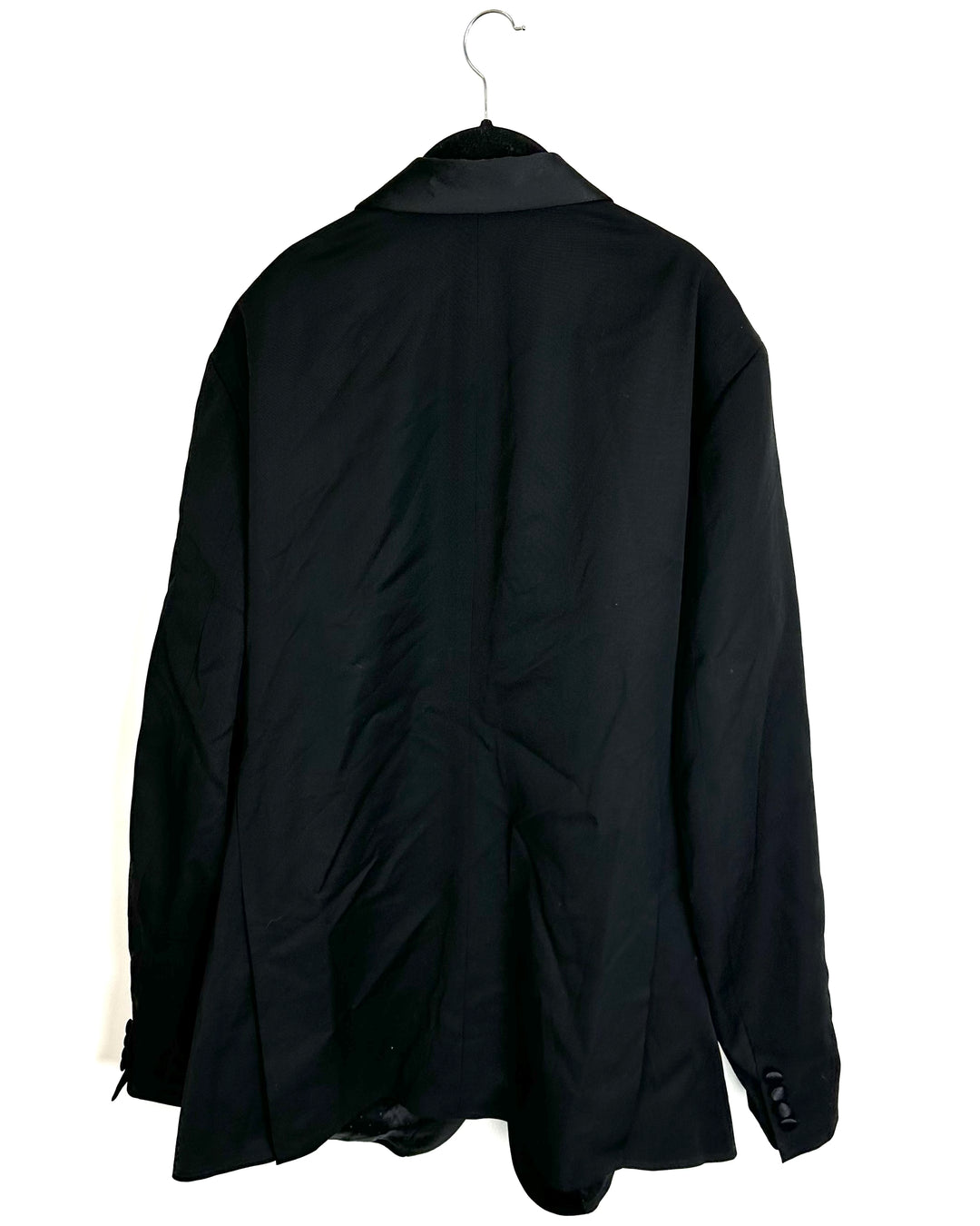 Mens Obsidian Black Blazer - Size 52L