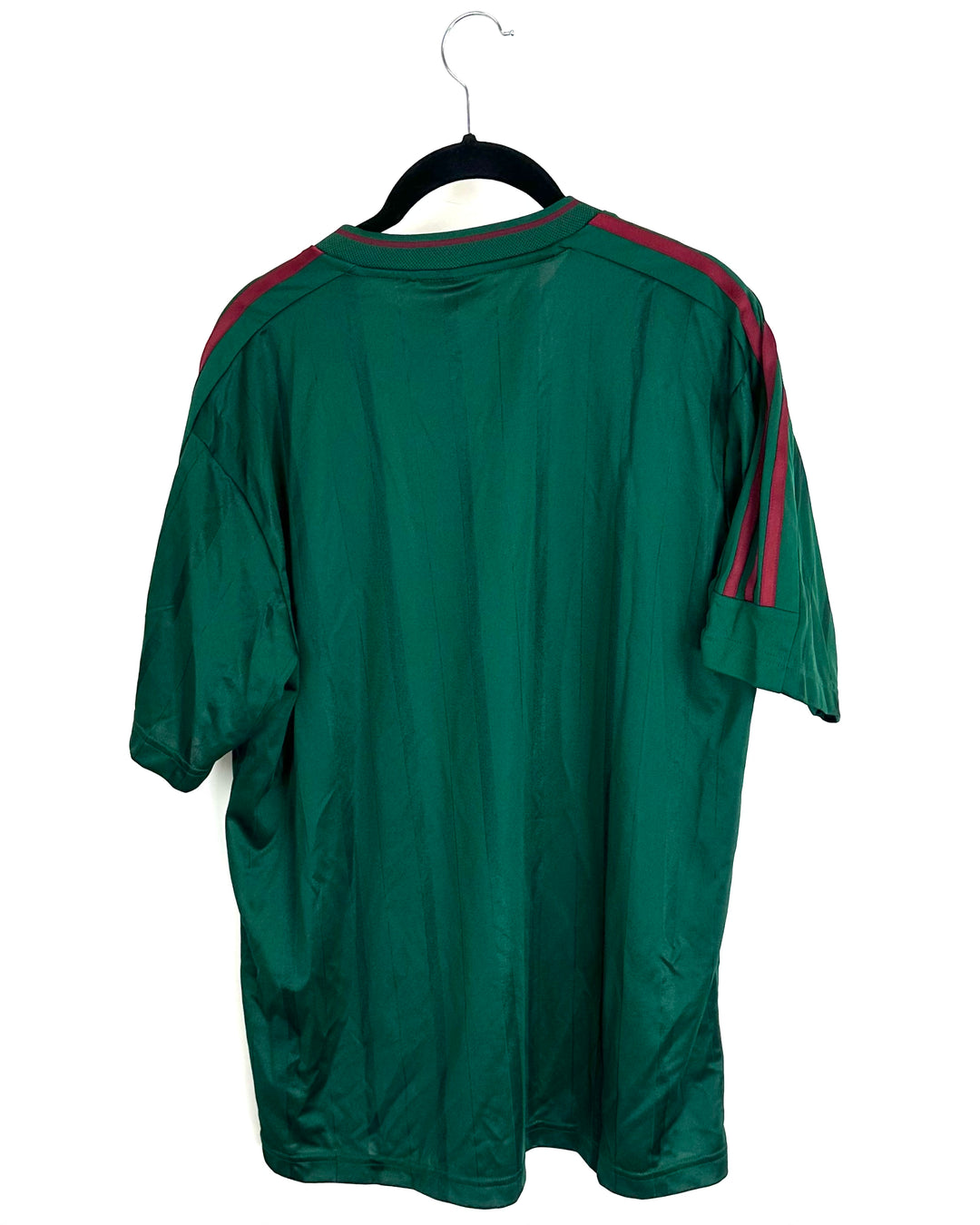 Adidas Green Shirt - Medium