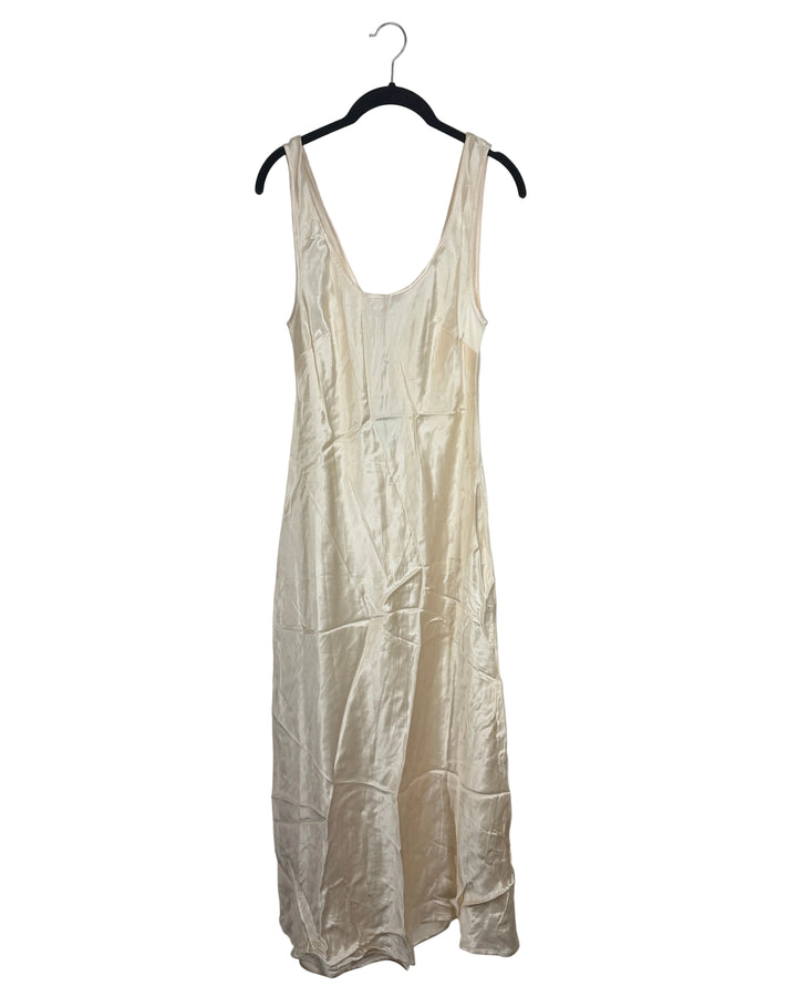 Ivory Slip Dress - Size 2/4