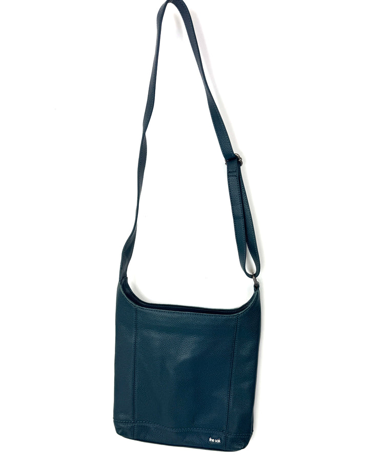 Emerald Green Crossbody Bag