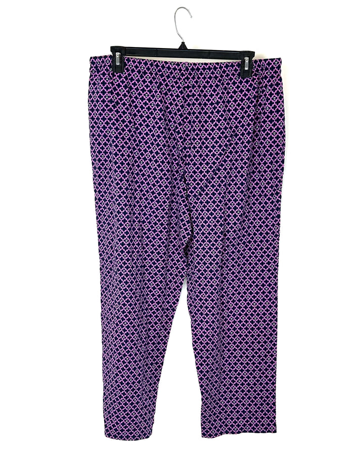 Anchor Pajama Pants - Small