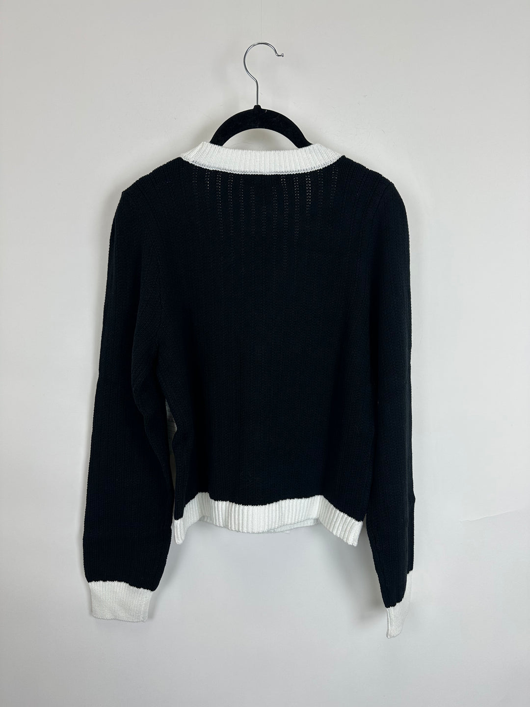 Black Bow Cardigan - Size 2/4 and 4/6